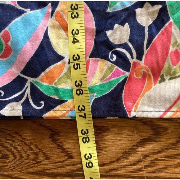 Talbots Corduroy Botanical Skirt Plus Size 18 EUC - Picture 5 of 6